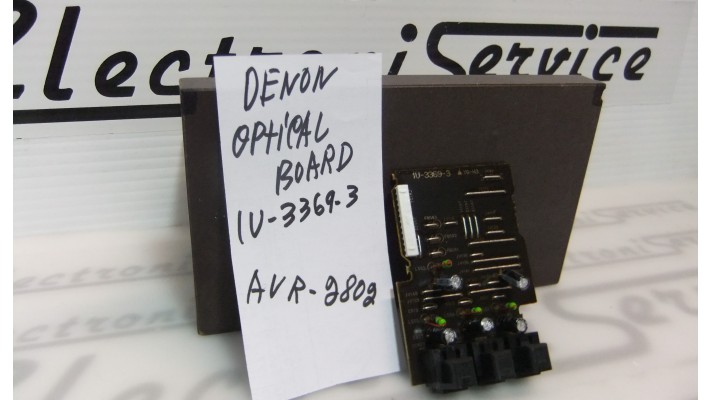 Denon 1U-3369-3 optical input board